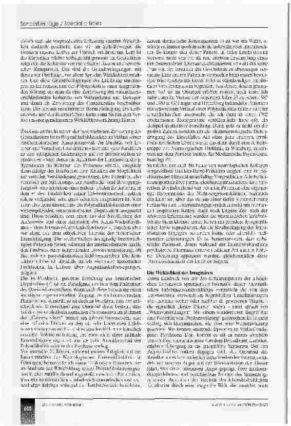 Vorschauseite 3: Die oneiroide Erlebnisform - Ein Bewältigungsversuch von Extremsituationen