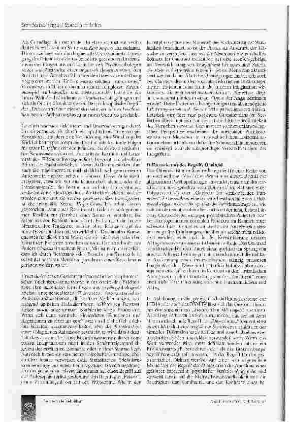 Vorschauseite 5: Die oneiroide Erlebnisform - Ein Bewältigungsversuch von Extremsituationen