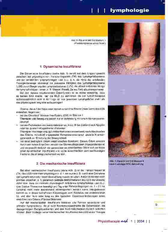 Vorschauseite 5: Einführung in die Lymphologie Manuelle Lymphdrainage