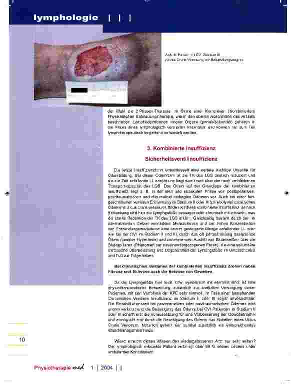 Vorschauseite 6: Einführung in die Lymphologie Manuelle Lymphdrainage