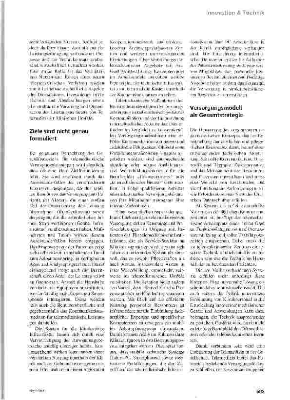 Vorschauseite 2: Geschäftsmodell mit Hindernissen