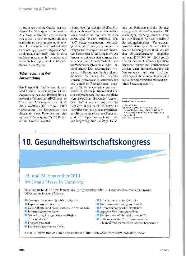 Vorschauseite 3: Geschäftsmodell mit Hindernissen