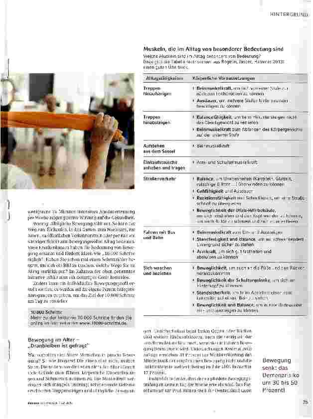 Vorschauseite 2: Ein Elixier fürs Leben