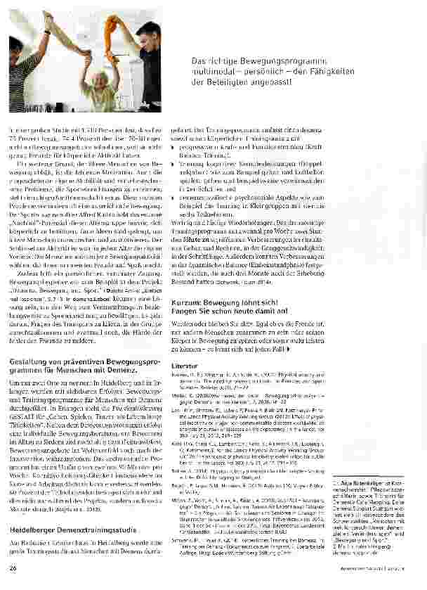 Vorschauseite 3: Ein Elixier fürs Leben