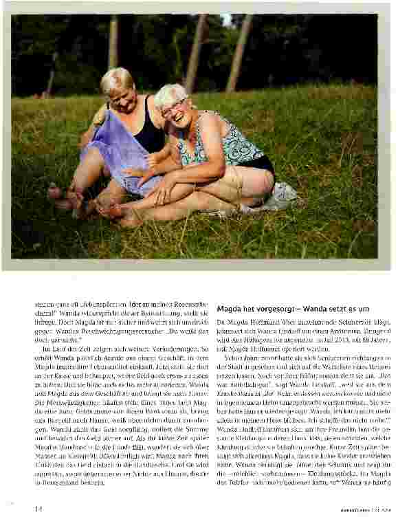 Vorschauseite 2: Freundinnen - ein ganzes langes Leben lang