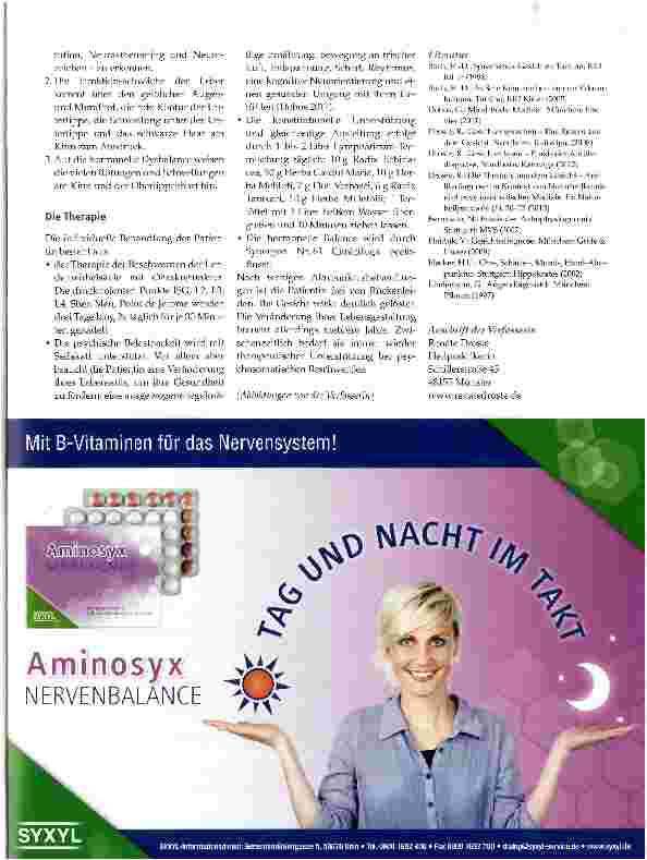 Vorschauseite 4: Zeichen im Gesicht