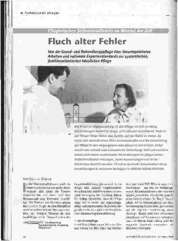 Vorschauseite 1: Fluch alter Fehler