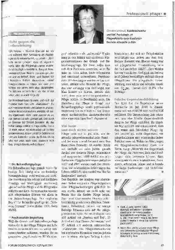 Vorschauseite 2: Fluch alter Fehler