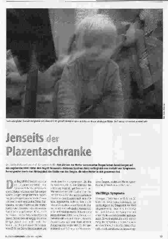Vorschauseite 1: Jenseits der Plazentaschranke