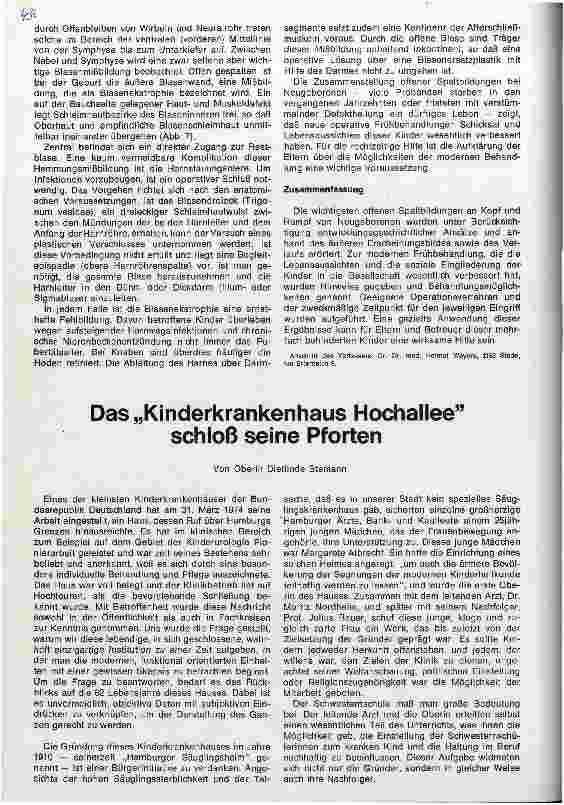 Vorschauseite 4: Offene Spaltbildung bei Neugeborenen und ihre Behandlung