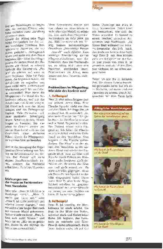 Vorschauseite 4: Alltagsgeschehnisse spürbar machen