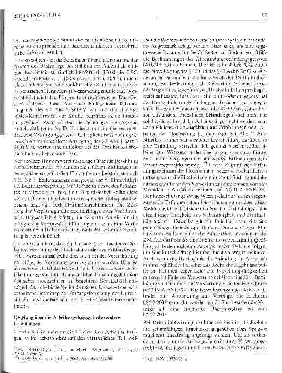 Vorschauseite 6: Klinische Prüfungen von Arzneimitteln an einer deutschen Hochschule: Was ist bei der Gestaltung des Prüfarztvertrages zu beachten?