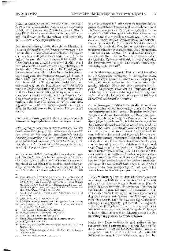 Vorschauseite 3: Die Grundzüge des Personalvertretungsrechts