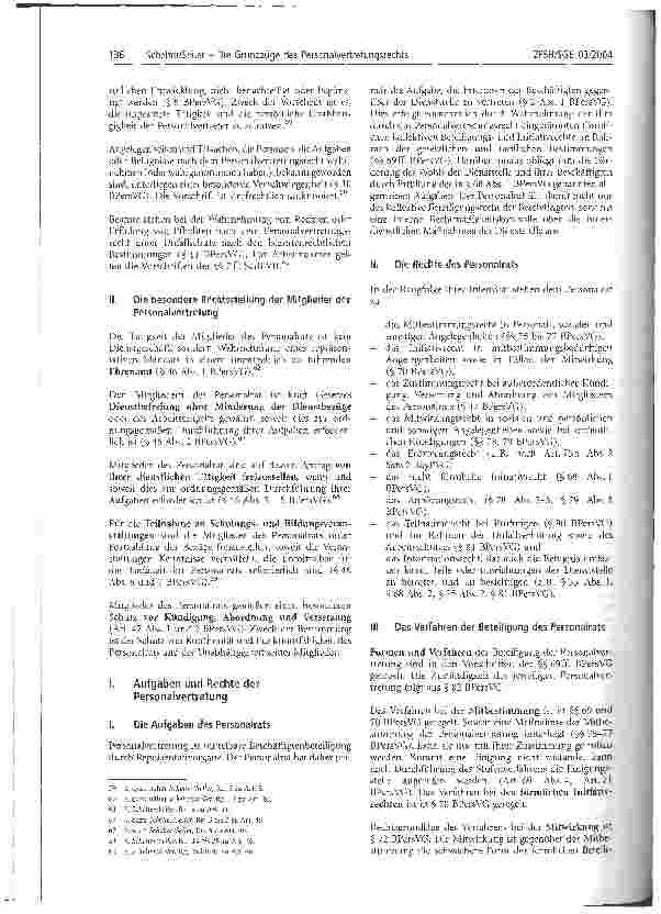 Vorschauseite 6: Die Grundzüge des Personalvertretungsrechts