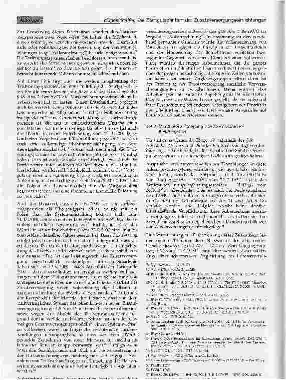 Vorschauseite 5: Die Startgutschriften der Zusatzversorgungseinrichtungen des öffentlichen und kirchlichen Dienstes auf dem Prüfstand - Teil II (Ziff. 4. 3 bis einschl. 5)