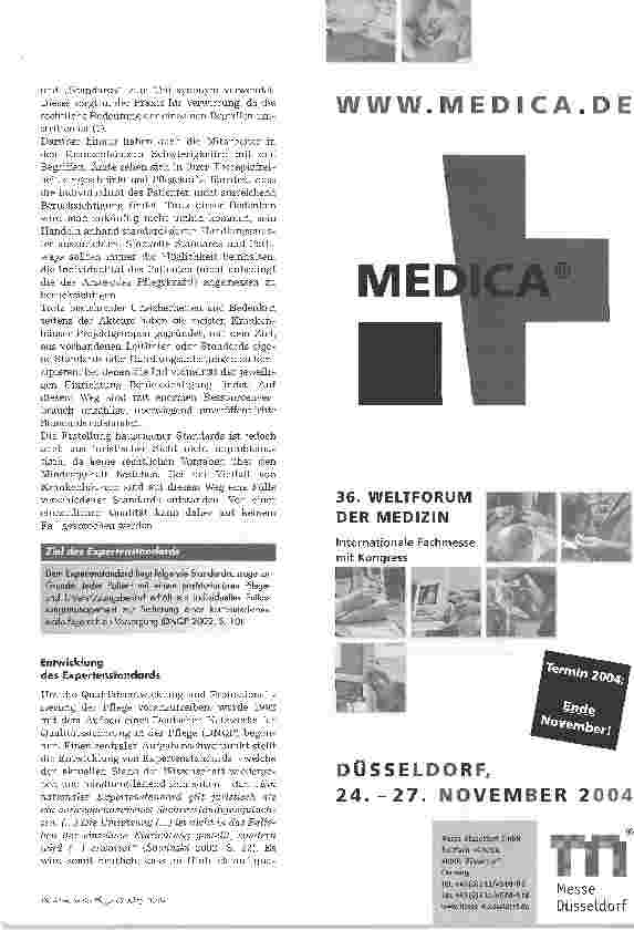 Vorschauseite 2: Versorgungskontinuität sichern. Implementierung eines pflegerischen Entlassungsmanagements, Teil 1