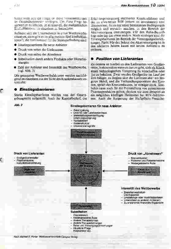 Vorschauseite 3: Die neue BPflV - eine strategische Herausforderung für das Krankenhausmanagement
