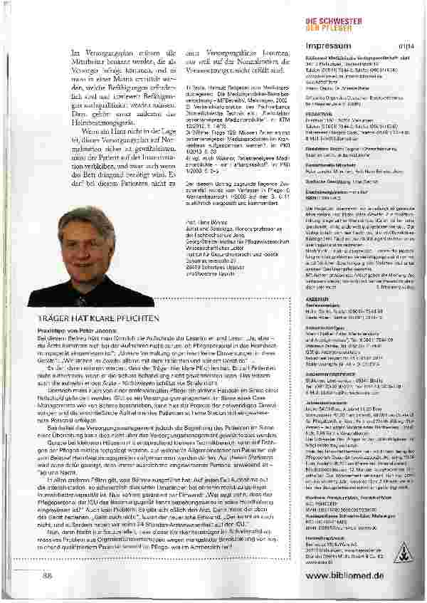 Vorschauseite 5: WIE GEHE ICH MIT MEDIZINPRODUKTEN UM?