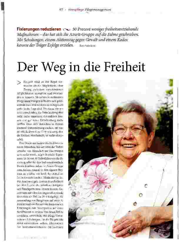 Vorschauseite 1: Der Weg in die Freiheit