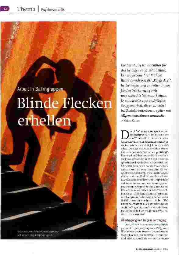 Vorschauseite 1: Blinde Flecken erhellen