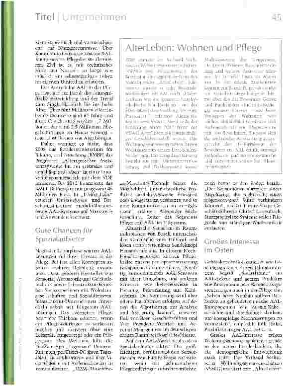 Vorschauseite 2: Schwester Sensor