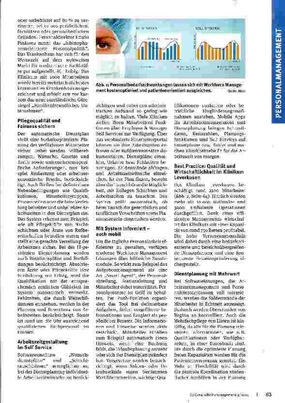 Vorschauseite 2: Flexible Dienstplanung