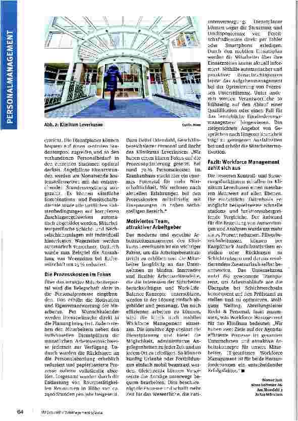 Vorschauseite 3: Flexible Dienstplanung