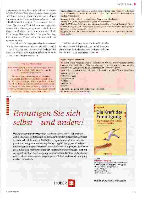 Vorschauseite 2: Glück gehabt? !