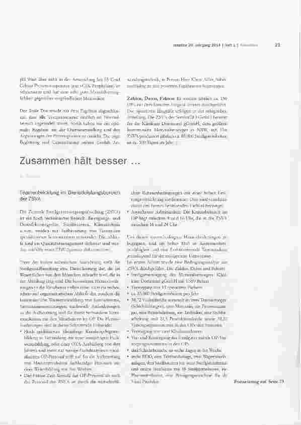 Vorschauseite 2: da Vinci, eine »never ending story«?