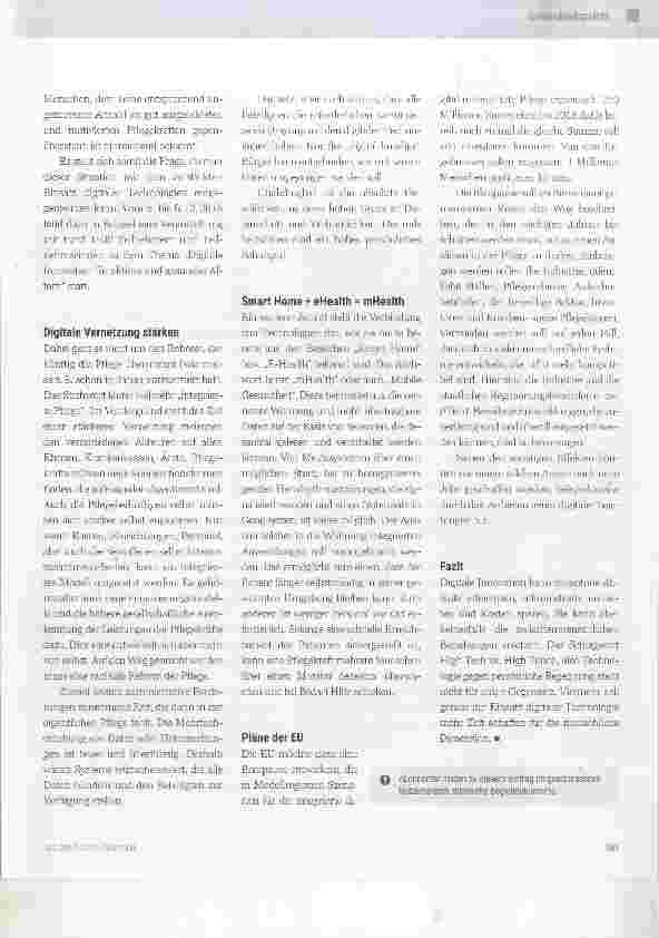 Vorschauseite 2: Warum analog, wenn es auch digital geht?