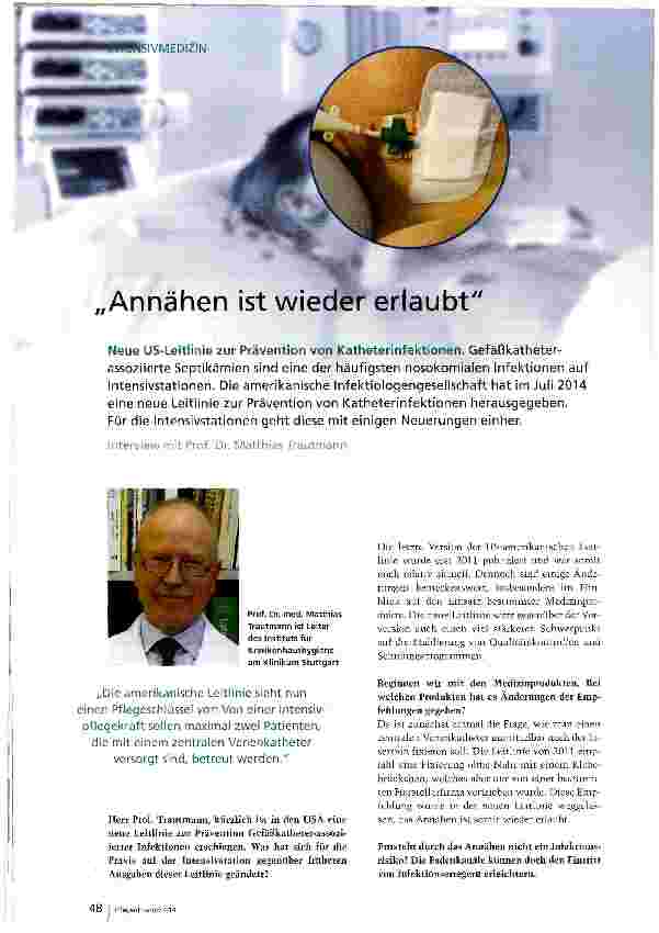 Vorschauseite 1: Annähern ist wieder erlaubt
