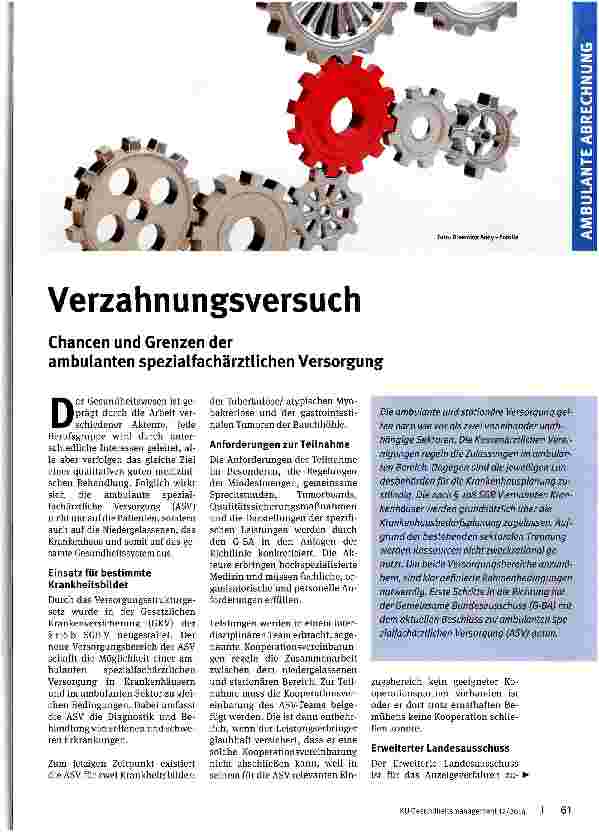 Vorschauseite 1: Verzahnungsversuch