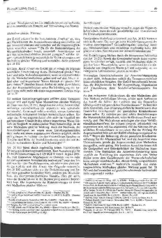 Vorschauseite 3: Arzneimittelerstattung und Herstellerrechte 2. Teil: Europäische Ebene