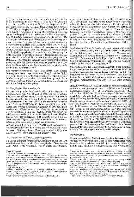 Vorschauseite 4: Arzneimittelerstattung und Herstellerrechte 2. Teil: Europäische Ebene