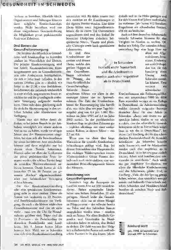 Vorschauseite 3: Weniger Arbeit und mehr Team