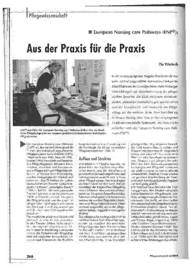 Vorschauseite 1: Aus der Praxis für die Praxis