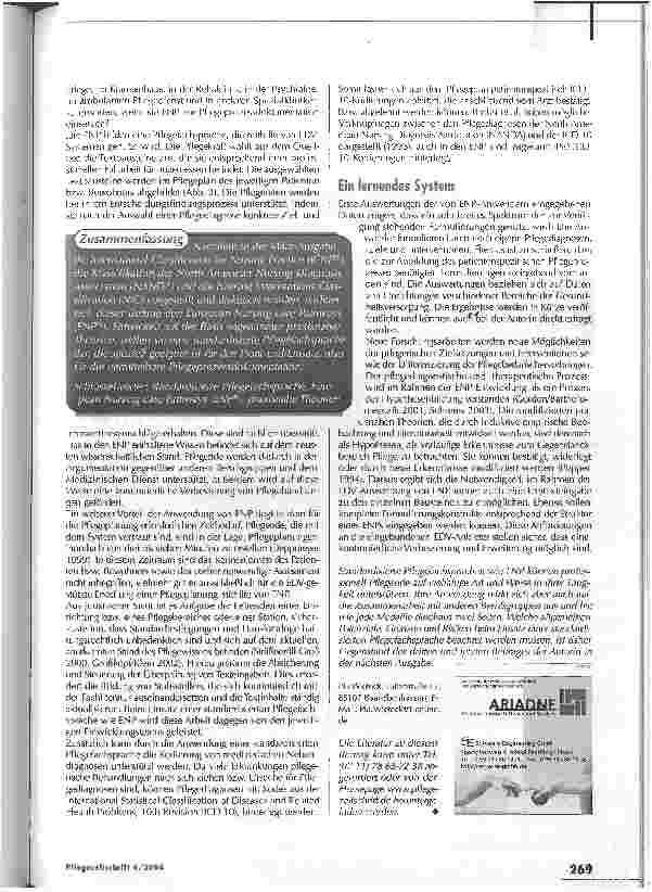 Vorschauseite 4: Aus der Praxis für die Praxis