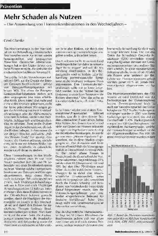Vorschauseite 1: Mehr Schaden als Nutzen