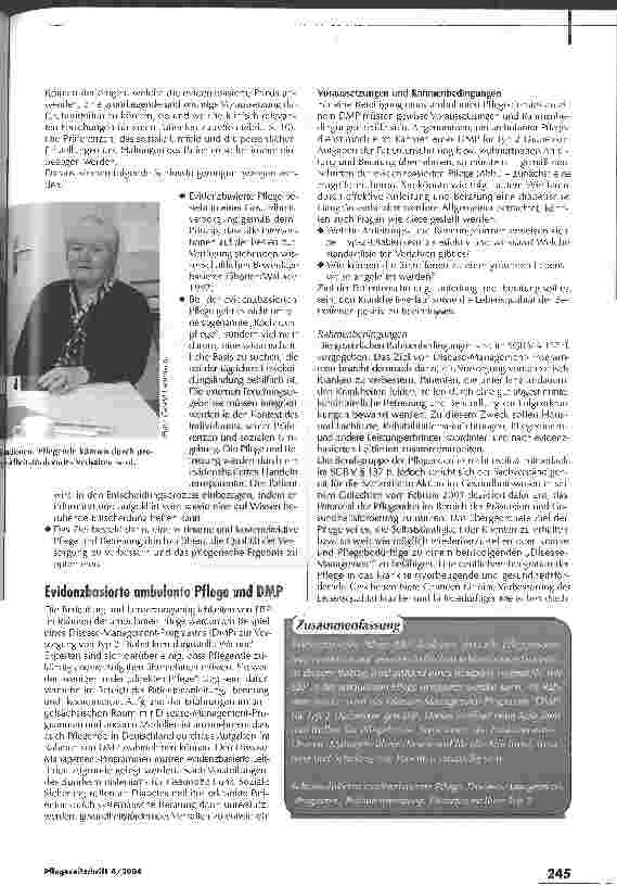 Vorschauseite 2: Ethisch handeln heißt auch, evidenz-basiert handeln