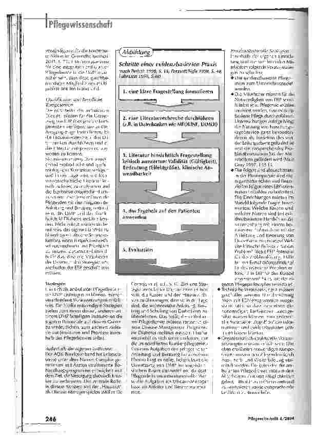 Vorschauseite 3: Ethisch handeln heißt auch, evidenz-basiert handeln
