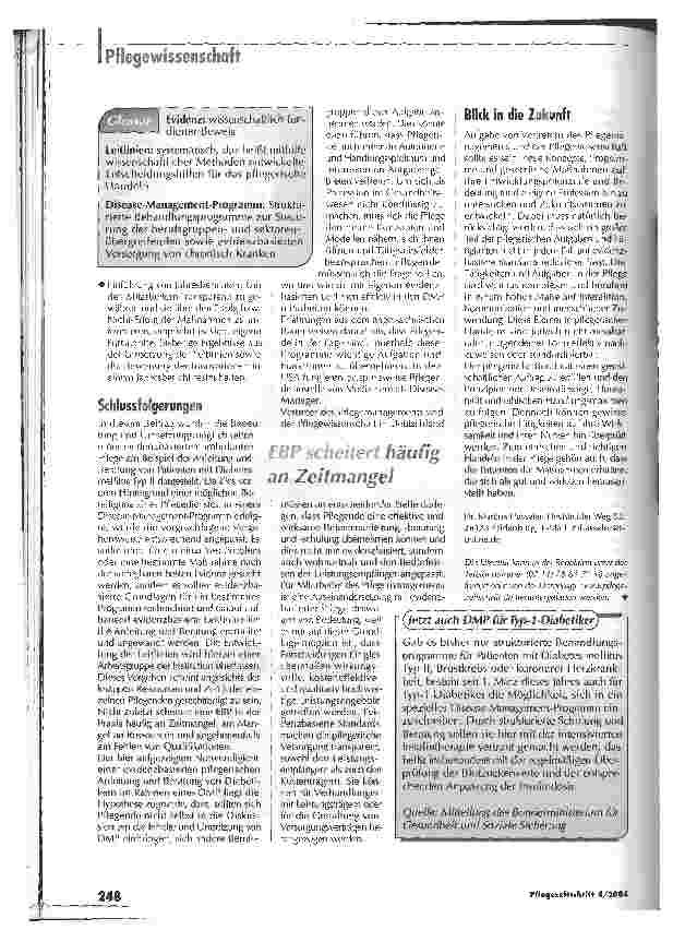 Vorschauseite 5: Ethisch handeln heißt auch, evidenz-basiert handeln