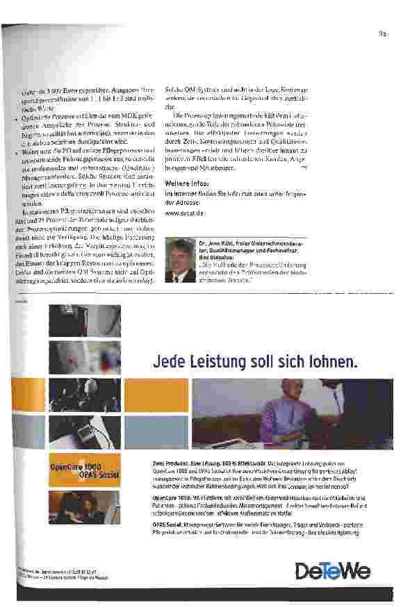 Vorschauseite 4: Prozesse verbessern - in sieben Schritten