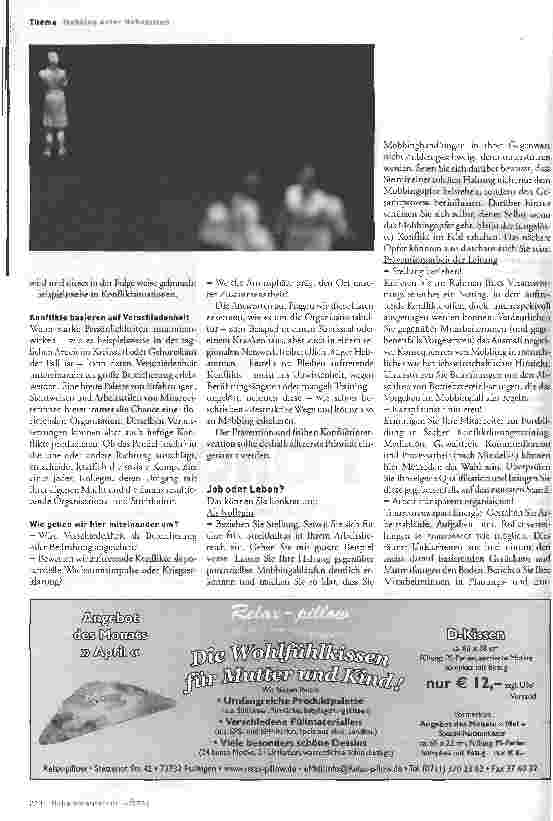 Vorschauseite 5: Wenn Kolleginnen zum Alptraum werden
