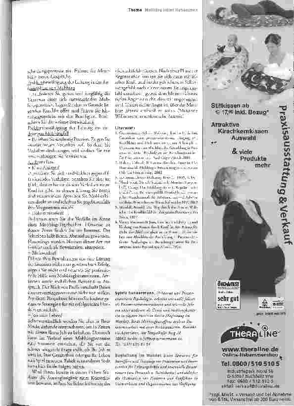 Vorschauseite 6: Wenn Kolleginnen zum Alptraum werden