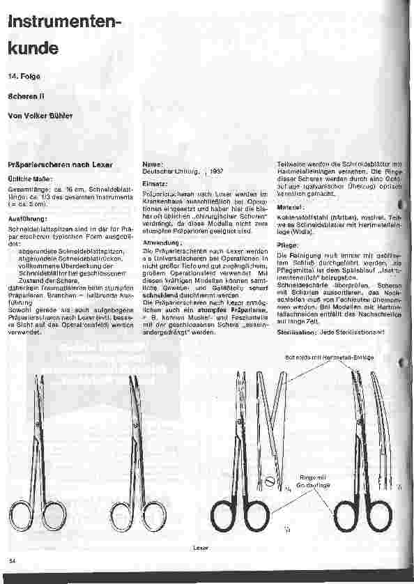 Vorschauseite 1: Instrumentenkunde 14. Folge
