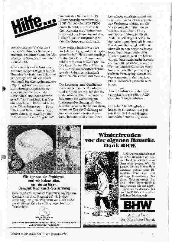 Vorschauseite 4: Hilfe! Ein neuer Markt!