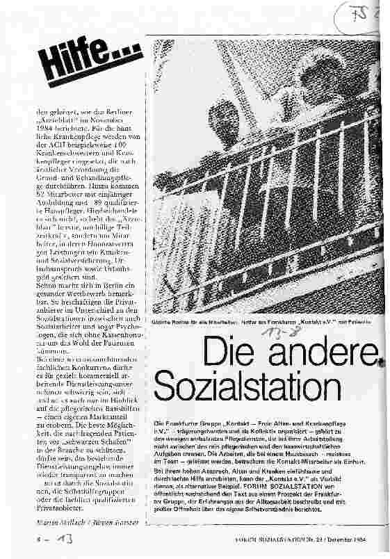 Vorschauseite 5: Hilfe! Ein neuer Markt!