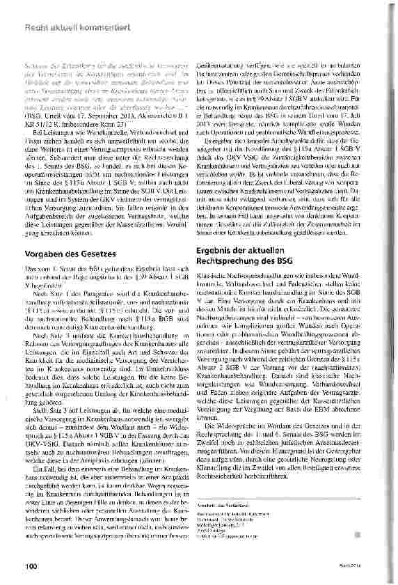 Vorschauseite 5: Nachstationäre Behandlung