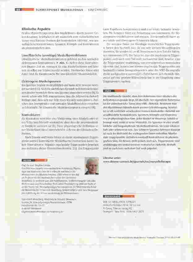 Vorschauseite 6: Wie entsteht der Muskeltonus?