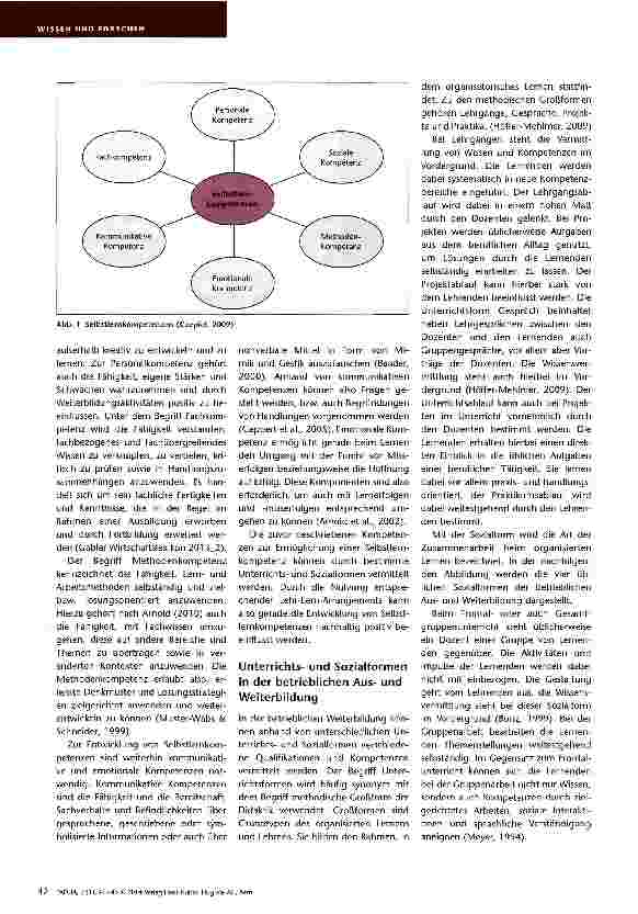 Vorschauseite 2: Lebenslanges Lernen in der Pflege